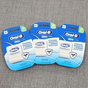 Oral-B Glide Pro-Health Original Dental Floss 3 Pack lot. Sealed